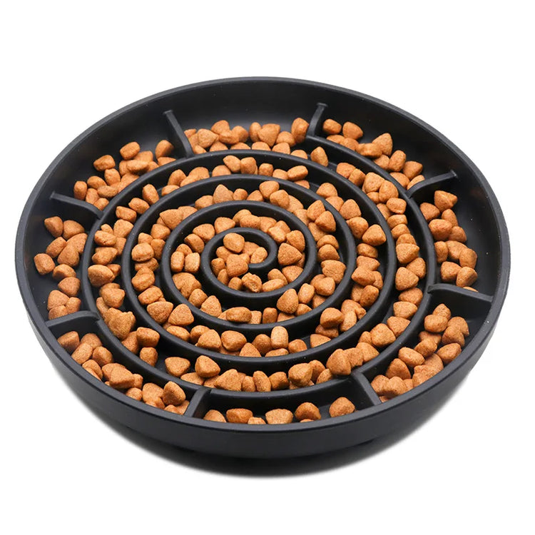 Slow Food Bowl Cat Anti-Knockover