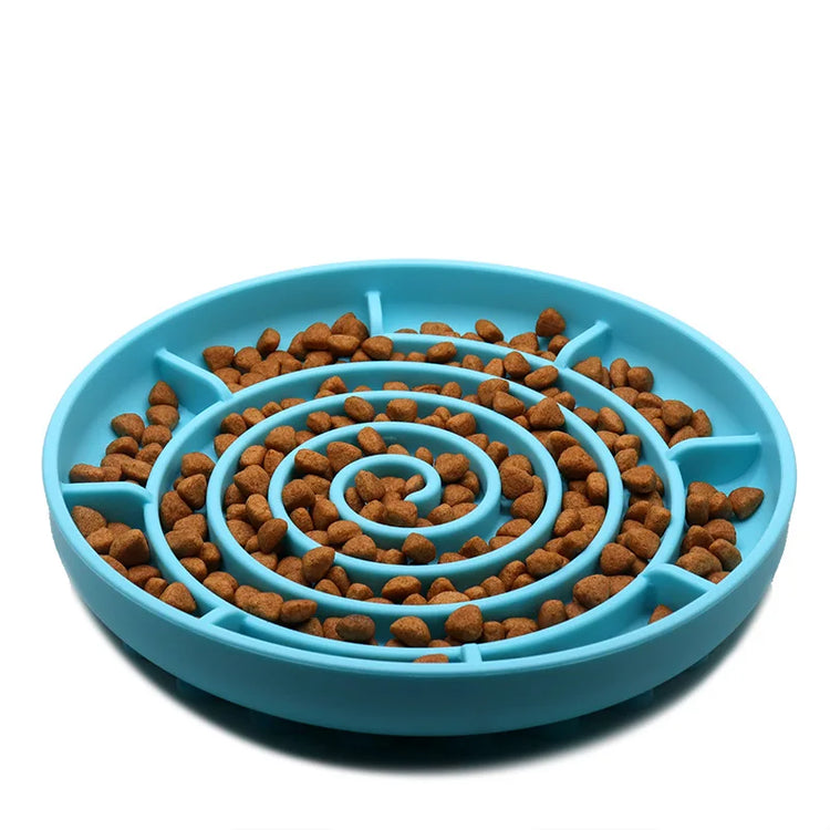 Slow Food Bowl Cat Anti-Knockover