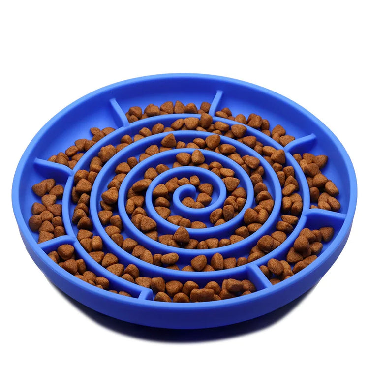 Slow Food Bowl Cat Anti-Knockover