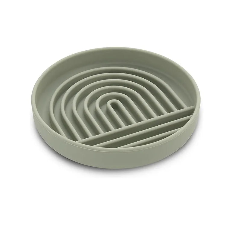 Slow Food Bowl Cat Anti-Knockover