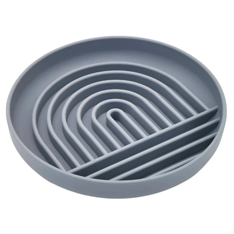 Slow Food Bowl Cat Anti-Knockover
