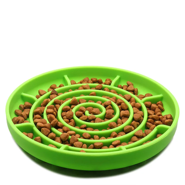 Slow Food Bowl Cat Anti-Knockover