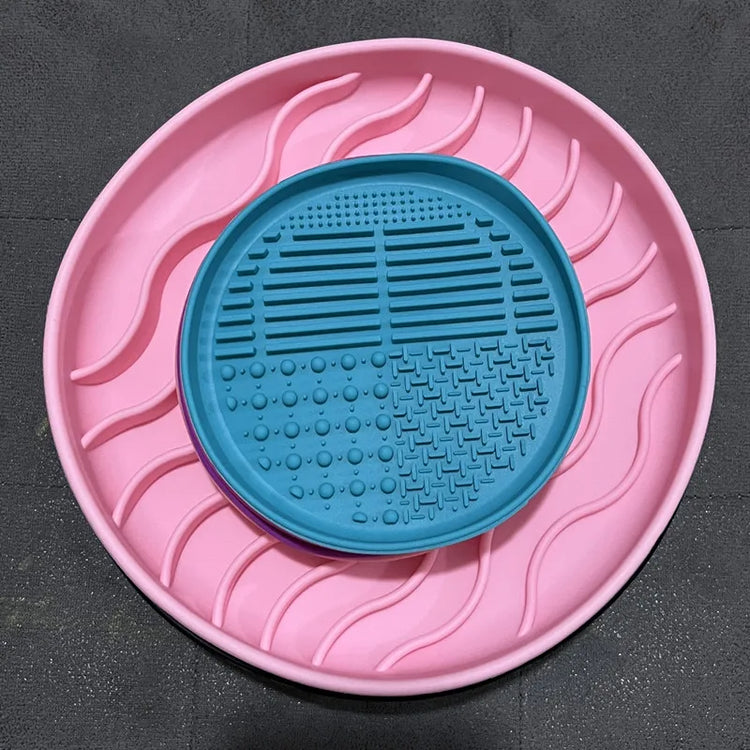 Slow Food Bowl Cat Anti-Knockover