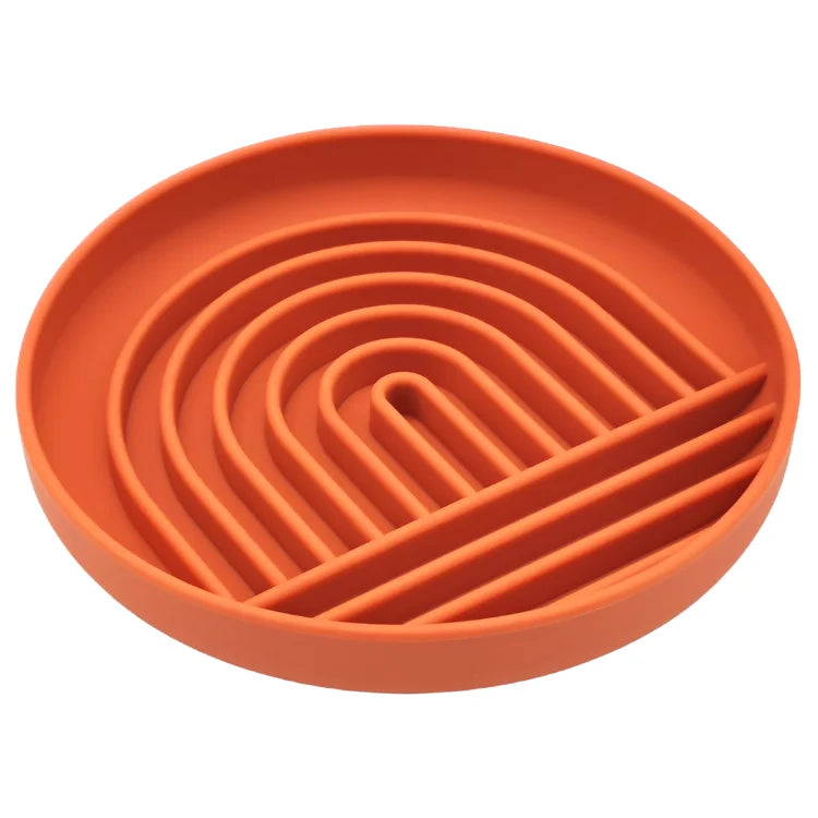Slow Food Bowl Cat Anti-Knockover