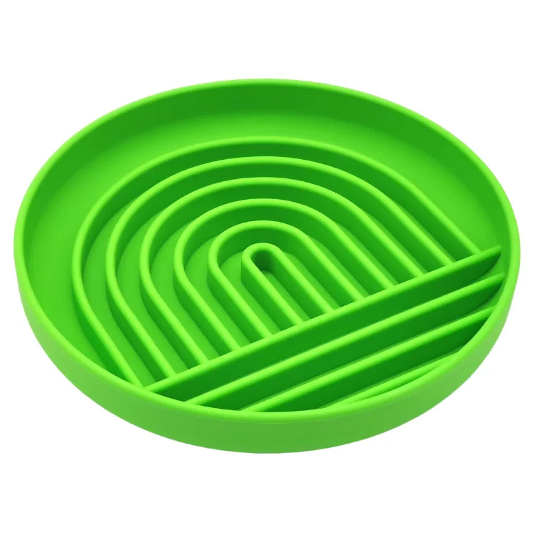 Slow Food  Bowl Cat Anti-Knockover