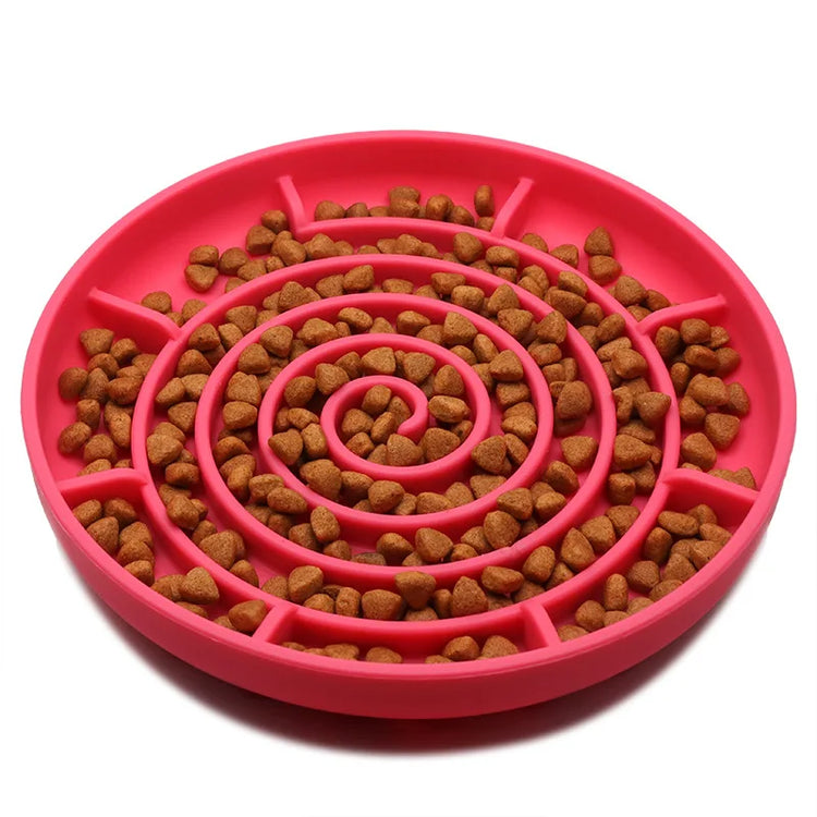 Slow Food  Bowl Cat Anti-Knockover