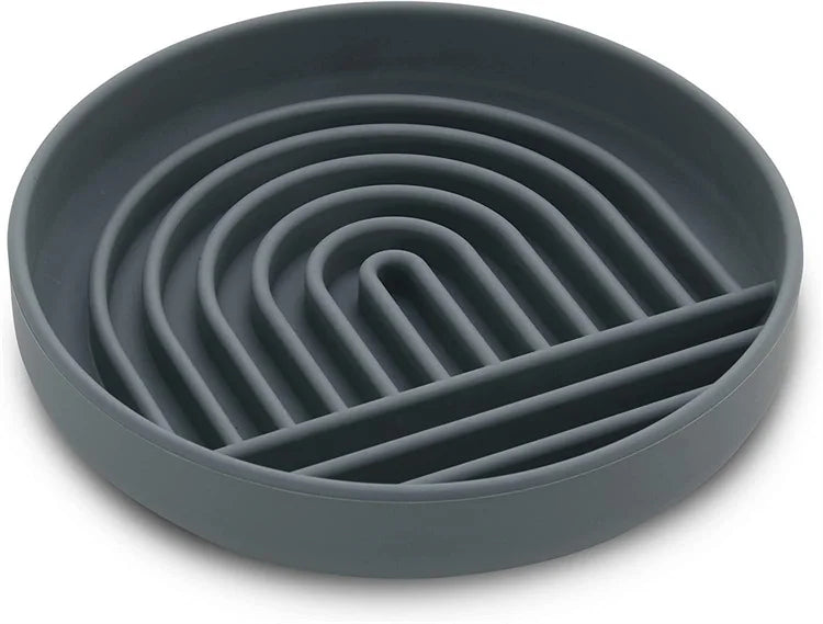 Slow Food  Bowl Cat Anti-Knockover