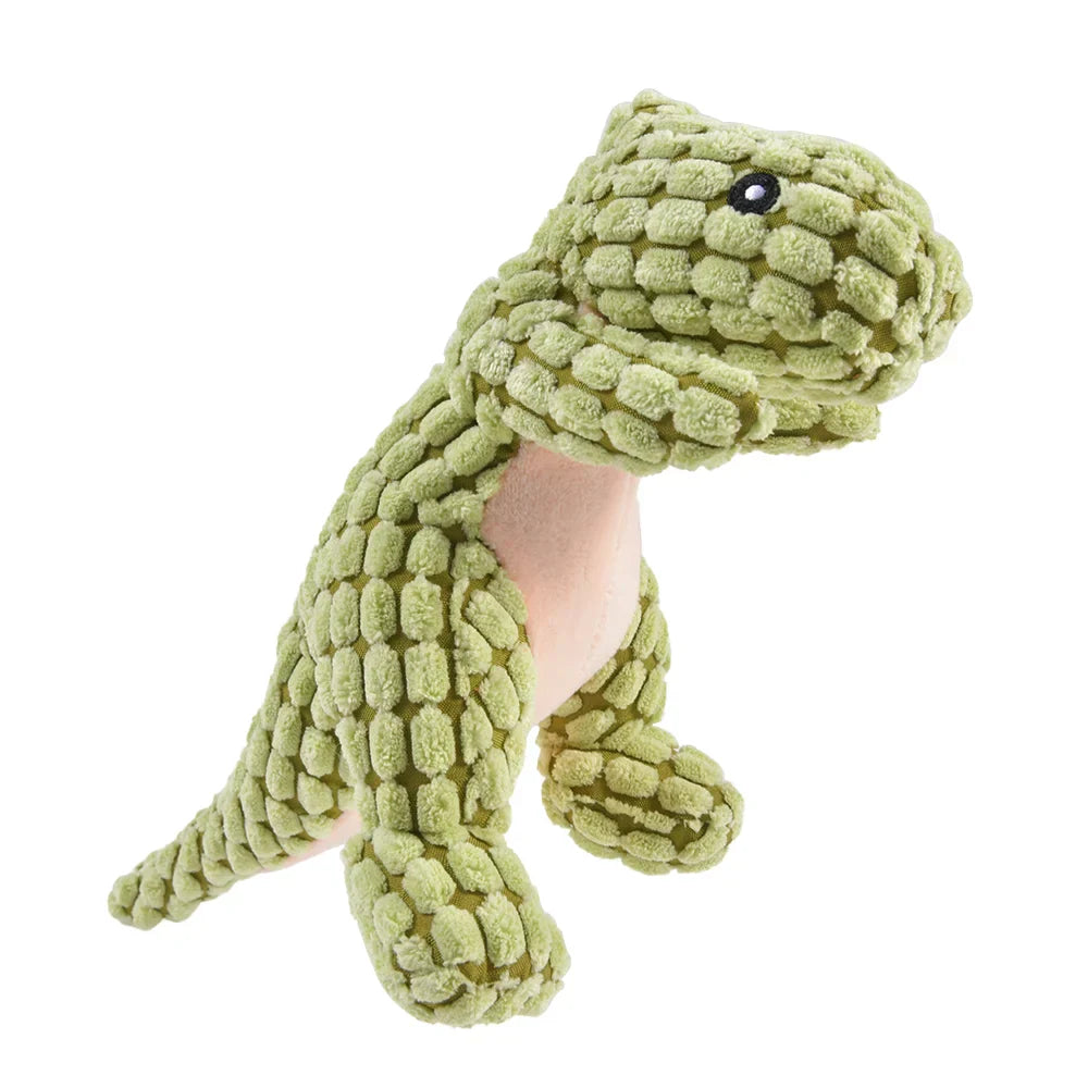 Cats and Dogs Pet Plush Dinosaur Toys